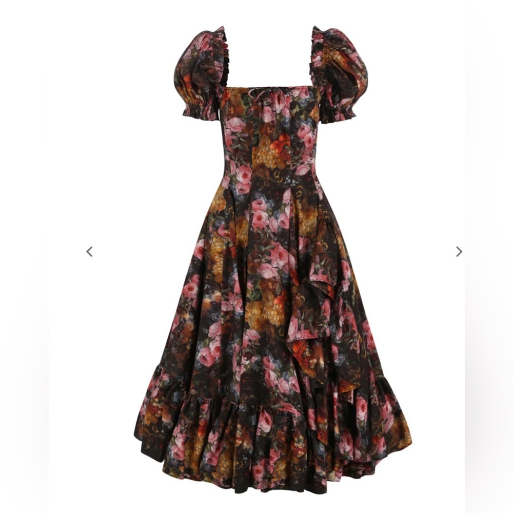 NWT Selkie Genevieve Foxglove dress XXS